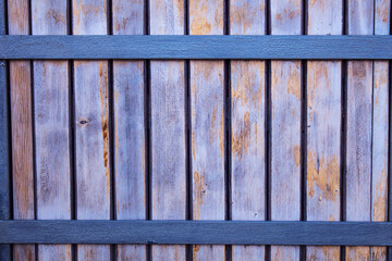 Old wood texture, wood background, Wooden seat