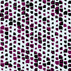 Abstract Color Halftone Dots generative art background illustration