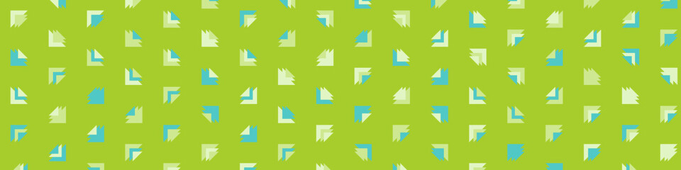 Abstract Color Halftone Dots generative art background illustration