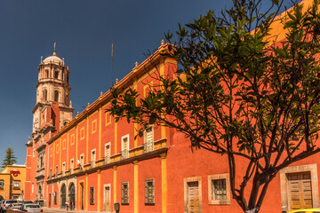 Templo de San Francisco de Asis, Queretaro Mexico