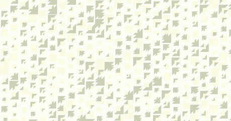 Abstract Color Halftone Dots generative art background illustration