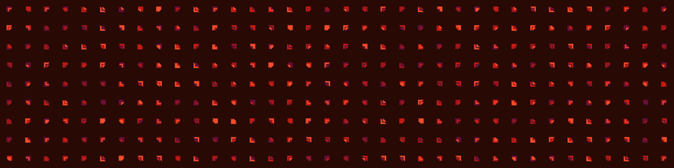 Abstract Color Halftone Dots generative art background illustration