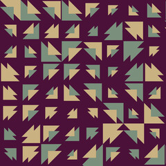 Fototapeta premium Abstract Color Halftone Dots generative art background illustration