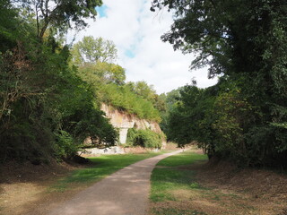 Burgruine Felsberg – Teufelsburg - Burgruine Neufelsberg, Neufilsberg bei Saarlouis-Überherrn