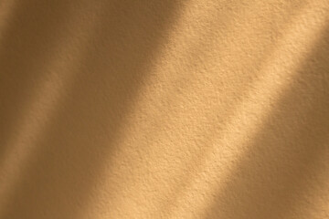 Diagonal natural shadow overlay effect on a textured rough surface toned in honey dijon...
