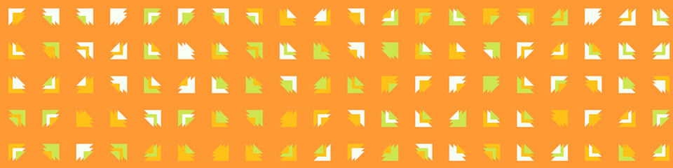 Abstract Color Halftone Dots generative art background illustration