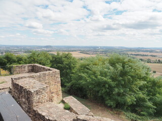 Burgruine Felsberg – Teufelsburg - Burgruine Neufelsberg, Neufilsberg bei Saarlouis-Überherrn