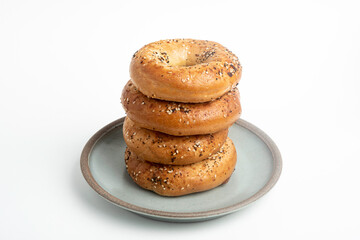 A Stack Of Four 