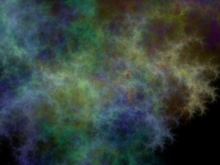 Imaginatory fractal background Image