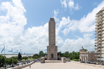 Monument national au drapeau à Rosario, Argentine