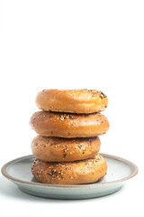 A Stack Of Four 