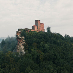 Fototapeta premium Burg Trifels - Pfalz 