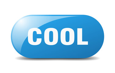 cool button. sticker. banner. rounded glass sign