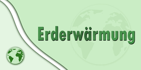 Erderwärmung