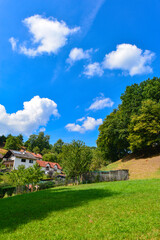 Rückersbach Gemeinde Johannesberg Im unterfränkischen Landkreis Aschaffenburg
