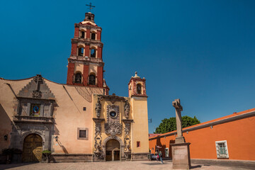 Templo de Santo Domingo, Queretaro, Mexico