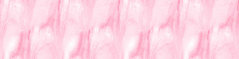 Salmon Seamless Modern Fluid Art. Spotted Batic Silk Cloth. Pink Repeated Color Flow Poster. Rose Endless Liquid Marble Texture. Blush Ornamental Dirty Art Painting. Scattered Acrylic Blobs.