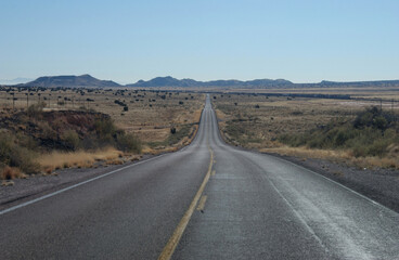 Desert road