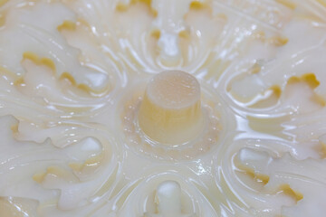 Inside an industrial workshop of the Dikart gypsum stucco moulding plant. Moscow, Russia