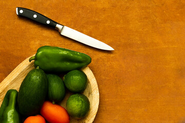 Vegetales y frutas