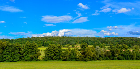 Biebergemünd im osthessischen Main-Kinzig-Kreis