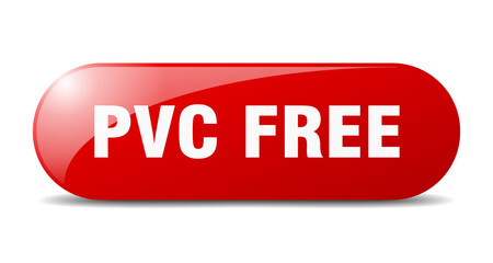 pvc free button. sticker. banner. rounded glass sign