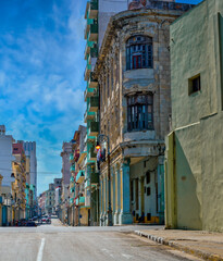 Beautiful architecture in La Havana