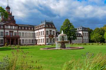 Fototapeta na wymiar Schloss Philippsruhe Hanau-Hessen 