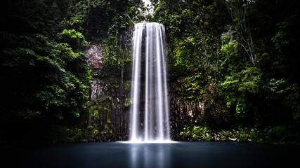 waterfall in the forest