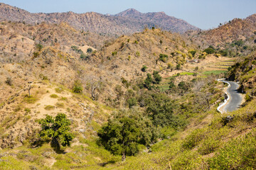 Traveling trough the province of Rajasthan, India