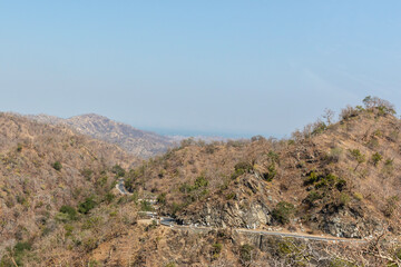 Traveling trough the province of Rajasthan, India