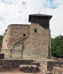 Burgruine Felsberg – Teufelsburg - Burgruine Neufelsberg, Neufilsberg bei Saarlouis-Überherrn