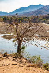 Ranakpur dam near Sadsr, province go Rajasthan, India