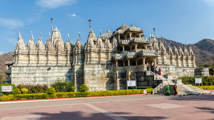 Ranakpur, Jain, Temple, Rajasthan, India