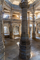 Ranakpur, Jain, Temple, Rajasthan, India