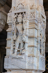 Ranakpur, Jain, Temple, Rajasthan, India