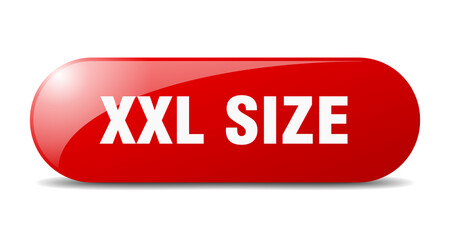 xxl size button. sticker. banner. rounded glass sign