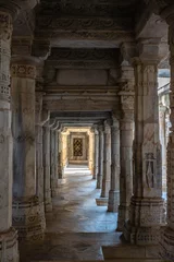 Fototapeten Ranakpur, Jain, Temple, Rajasthan, India © John Hofboer