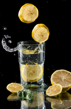 Splash limonada