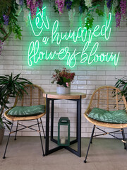 Porto / Portugal - August 25, 2020: The beautiful Camelia Brunch Garden in Porto. 