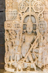 Ranakpur, Jain, Temple, Rajasthan, India