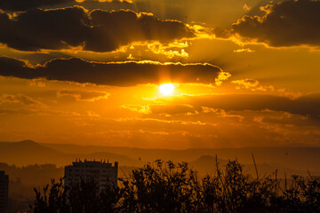 Obraz premium Sunset Torres - Brasil