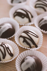 Chocolates Rellenos