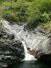 waterfall in the forest