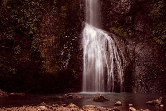 Kite Kite Falls, Neuseeland, Piha
