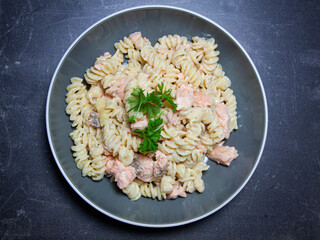 Salmon Pasta