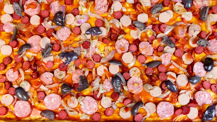 grated parmesan cheese for making pizza