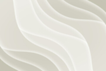 Wavy paper cut background. Blur. Abstract curved wave with blur effect for your design. Illustration with curves lines.