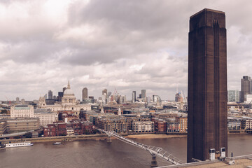 Tate Modern Blavatnik Building Viewing Level, England, Great Britain