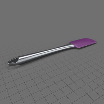 Silicone spatula